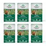 ORGANIC INDIA Tulsi Original Herbal Tea - Holy Basil and African Basil Calming and Stress Relief Tea, Immune Support, USDA Certified Organic, Non-GMO