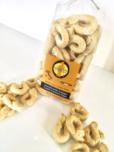 Giannetti Artisans Handmade Plain Taralli Crackers - Imported from Puglia - 1, 2 & 3 Packs (3)