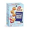 Katz Gluten Free Blueberry Muffin Snacks | Dairy Free, Nut Free, Soy Free, Gluten Free | Kosher (1 Pack, 6 Ounce)