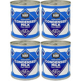 BANDIFoods Imported Full Cream Sweetened Condensed Milk, 13.6 Ounce (Pack of 4), Easy Opener, Authentic Delicious Taste for Baking, Tea and Coffee