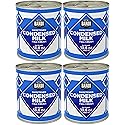 BANDIFoods Imported Full Cream Sweetened Condensed Milk, 13.6 Ounce (Pack of 4), Easy Opener, Authentic Delicious Taste for Baking, Tea and Coffee