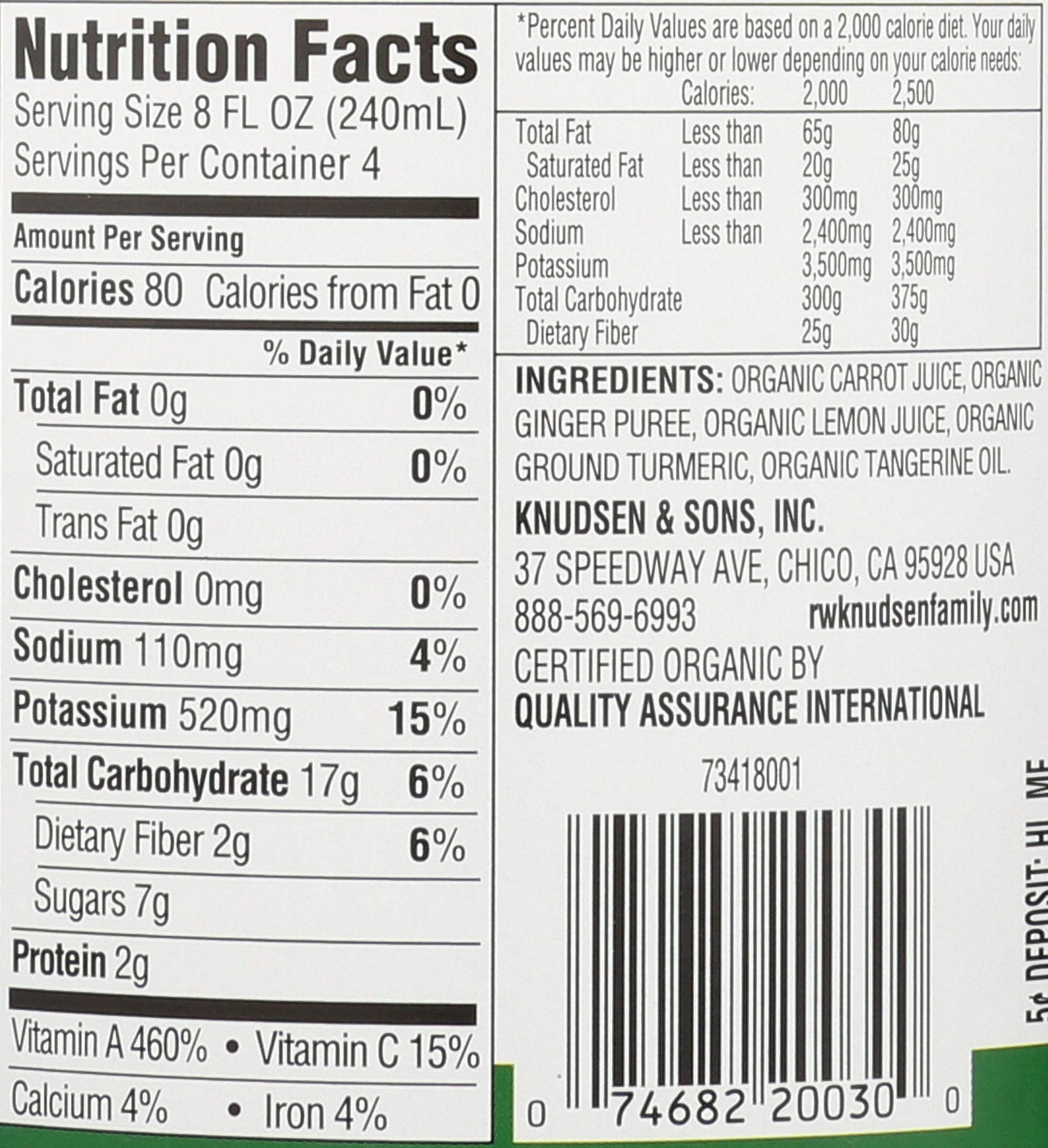 Knudsen Juice Tmrc Gngr Crrt Org