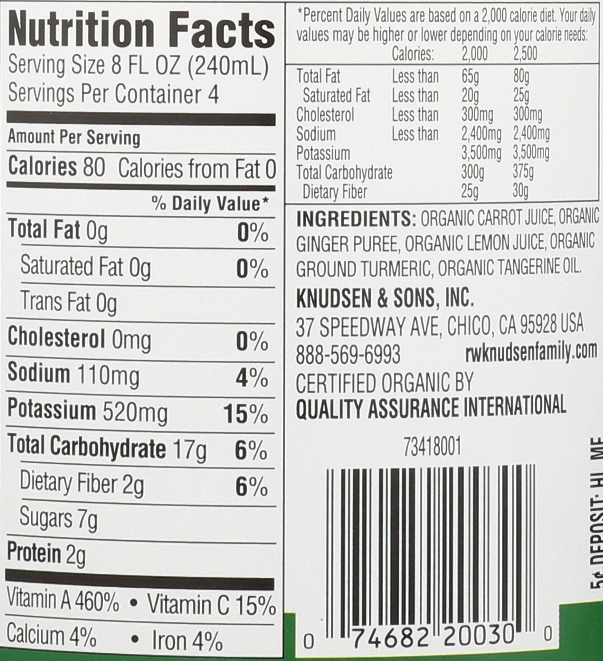 Knudsen Juice Tmrc Gngr Crrt Org