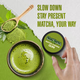Element 717 Matchew Matcha Green Tea Chewing Gum With Minty Finish - 28 Pieces - Made with Real Matcha Powder - Low Calorie Vegan Sugar Free Gum