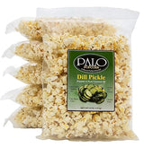 Palo Popcorn Dill Pickle Popcorn, 5-ounce bags (Pack of 6)