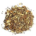 Nelson's Tea - Cinnamon Orange Vanilla - Rooibos Loose Leaf Tea - Caffeine Free - Green rooibos, cinnamon bark, licorice root, honey bush, red