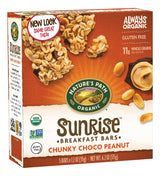 Nature's Path Organic Granola Bars, Peanut Choco, 5 Count