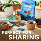 Ghirardelli Minis Chocolate Assortment, 10.8 Oz Bag, Premium Individually Wrapped Mini Chocolate Squares