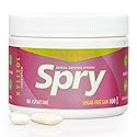 Spry Fresh Natural Xylitol Chewing Gum Dental Defense System - Aspartame-Free, Sugar-Free, Non-GMO, Gluten-Free (Bubble Gum, 100 Count - Pack of 1)