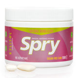 Spry Fresh Natural Xylitol Chewing Gum Dental Defense System - Aspartame-Free, Sugar-Free, Non-GMO, Gluten-Free (Bubble Gum, 100 Count - Pack of 1)