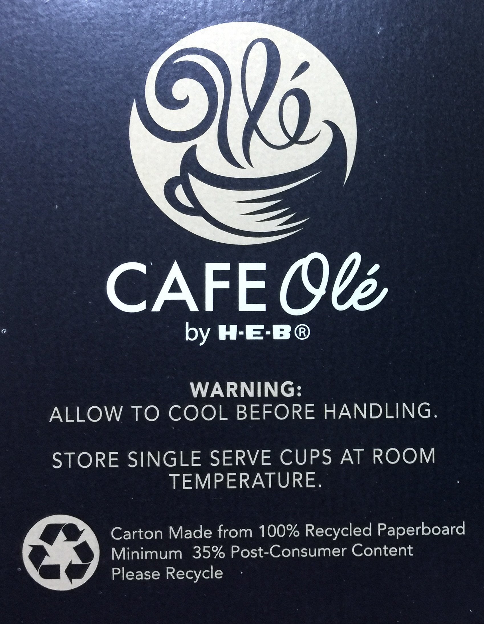 CAFE OLÃ‰ Cafe Ole Organics Peruvian Medium Roast Single Serve Coffee Cups
