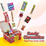 RETRO CANDY YUM ~ 1983 43rd Birthday Nostalgic Candy Gift Basket Box Assortment from Childhood for 43 Year Old Man or Woman Born 1983 Jr
