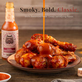 POLO Red Habanero Hot Sauce - Spicy Gourmet Sauce, Small Batch & Handcrafted in Florida, USA - Gluten Free & Vegan - 5 fl oz