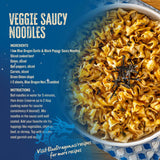 Blue Dragon Garlic & Black Pepper Saucy Noodles - 4.25oz (Pack of 3) - Knife Cut Air Dried Noodles w/Garlic & Black Pepper Sauce & Spring Onion