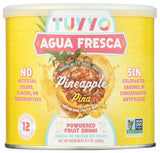 TUYYO Foods Pineapple Agua Fresca Drink Mix, 8.5 OZ