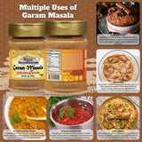 Rani Garam Masala Indian 11-Spice Blend 3oz (85g) PET Jar ~ All Natural, Salt-Free | Vegan | No Colors | Gluten Friendly | NON-GMO | Kosher | Indian