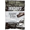 HERSHEY Chocolate Candy, Sugar Free, 3-Ounce Bags (Pack of 12)