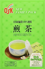 OSK Japanese Green Tea, Original Authentic Japan Product 20 Tea Bags