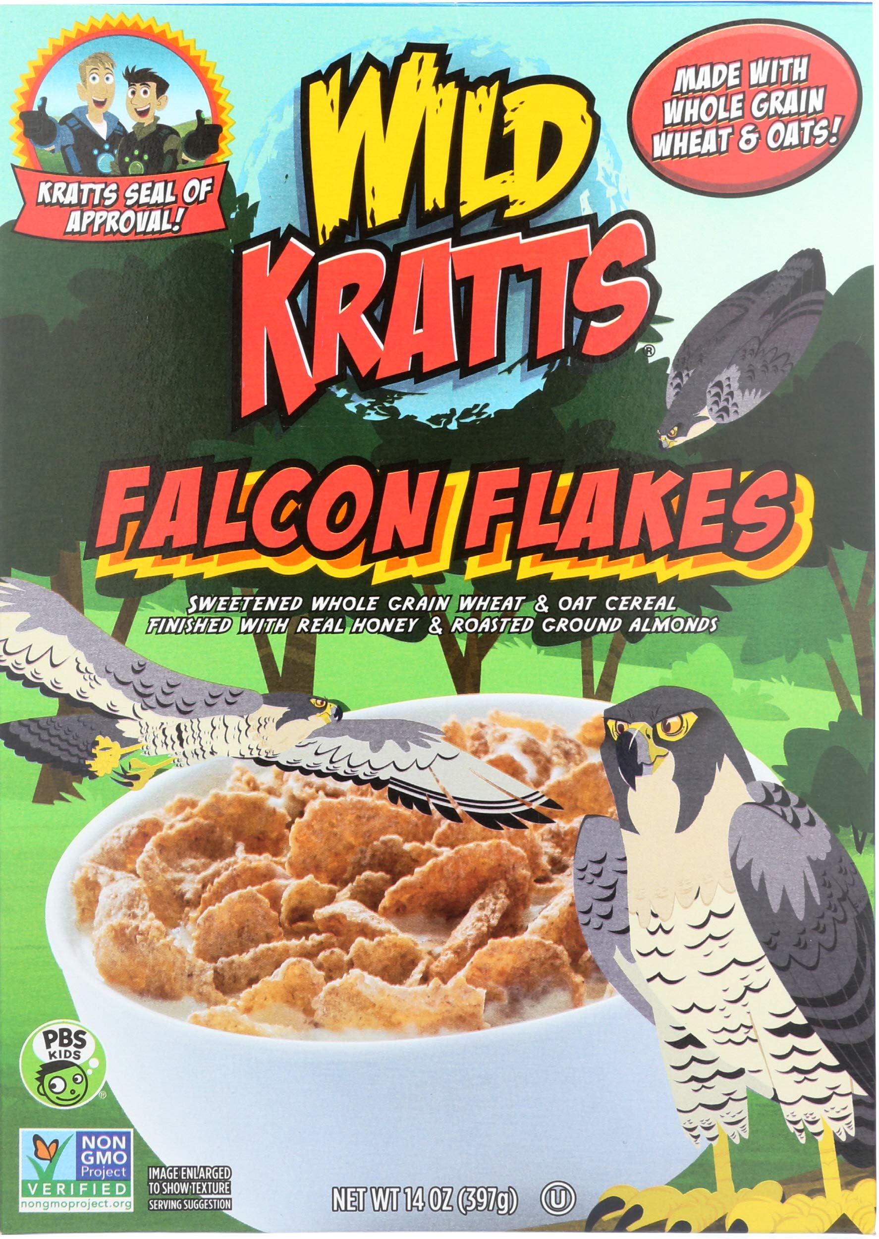 Wild Kratts, Falcon Flakes, 14 oz