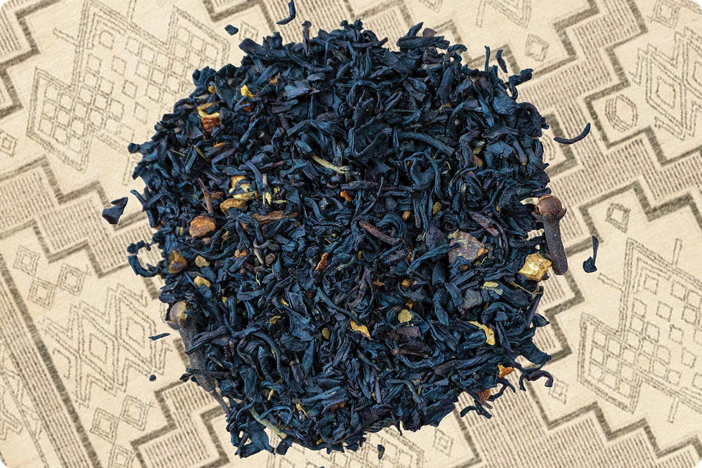 Asami Serengeti Spice Twist Tanzania Chai 100g | African Loose Leaf Black Tea | High Caffeine Energy Boosting & Antioxidant-Rich Gourmet Breakfast Tea