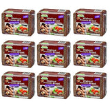 Mestemacher Walnut Protein Bread, 8.8 Oz - High Protein German Whole Grain Bread with Walnuts, High Fiber Dense European Bread, Non-GMO, Ready to Eat