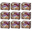 Mestemacher Walnut Protein Bread, 8.8 Oz - High Protein German Whole Grain Bread with Walnuts, High Fiber Dense European Bread, Non-GMO, Ready to Eat