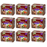 Mestemacher Walnut Protein Bread, 8.8 Oz - High Protein German Whole Grain Bread with Walnuts, High Fiber Dense European Bread, Non-GMO, Ready to Eat