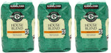Signatures Kirkland Starbucks Bean Coffee Medium Roast House Blend, 3 Pack (32 Ounce)