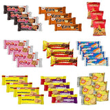 Costa Rican Cookie and Snack Variety Pack/Caja de Galletas y Snacks de Costa Rica - Includes Chiky, Merendina, Yipy, Tritapita, Bizcocho Palmareño