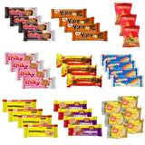 Costa Rican Cookie and Snack Variety Pack/Caja de Galletas y Snacks de Costa Rica - Includes Chiky, Merendina, Yipy, Tritapita, Bizcocho Palmareño