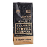 Vermont Coffee Company, Organic Extra Dark Roast Ground Coffee, 10oz., Made in the USA
