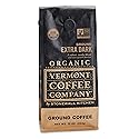 Vermont Coffee Company, Organic Extra Dark Roast Ground Coffee, 10oz., Made in the USA