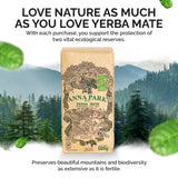 Anna Park Yerba Mate - Organic - 1.1 LB / 500 g / 17.6 oz