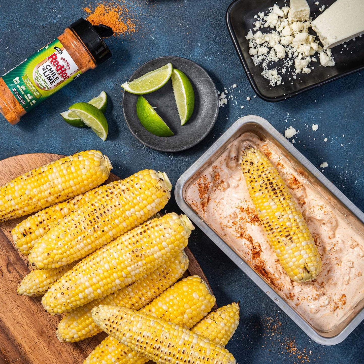 Frank's RedHot Chile 'N Lime Seasoning Blend (Gluten Free), 5.43 oz