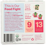 Yumi, Bars Toddler Strawberry Rhubarb Organic, 3.7 Ounce