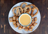 Mom's Place Gluten Free Soft Pretzels with Sea Salt Mix, Soft Pretzel Making Kit (13.1 Ounce (Pack of 1), Pretzels)