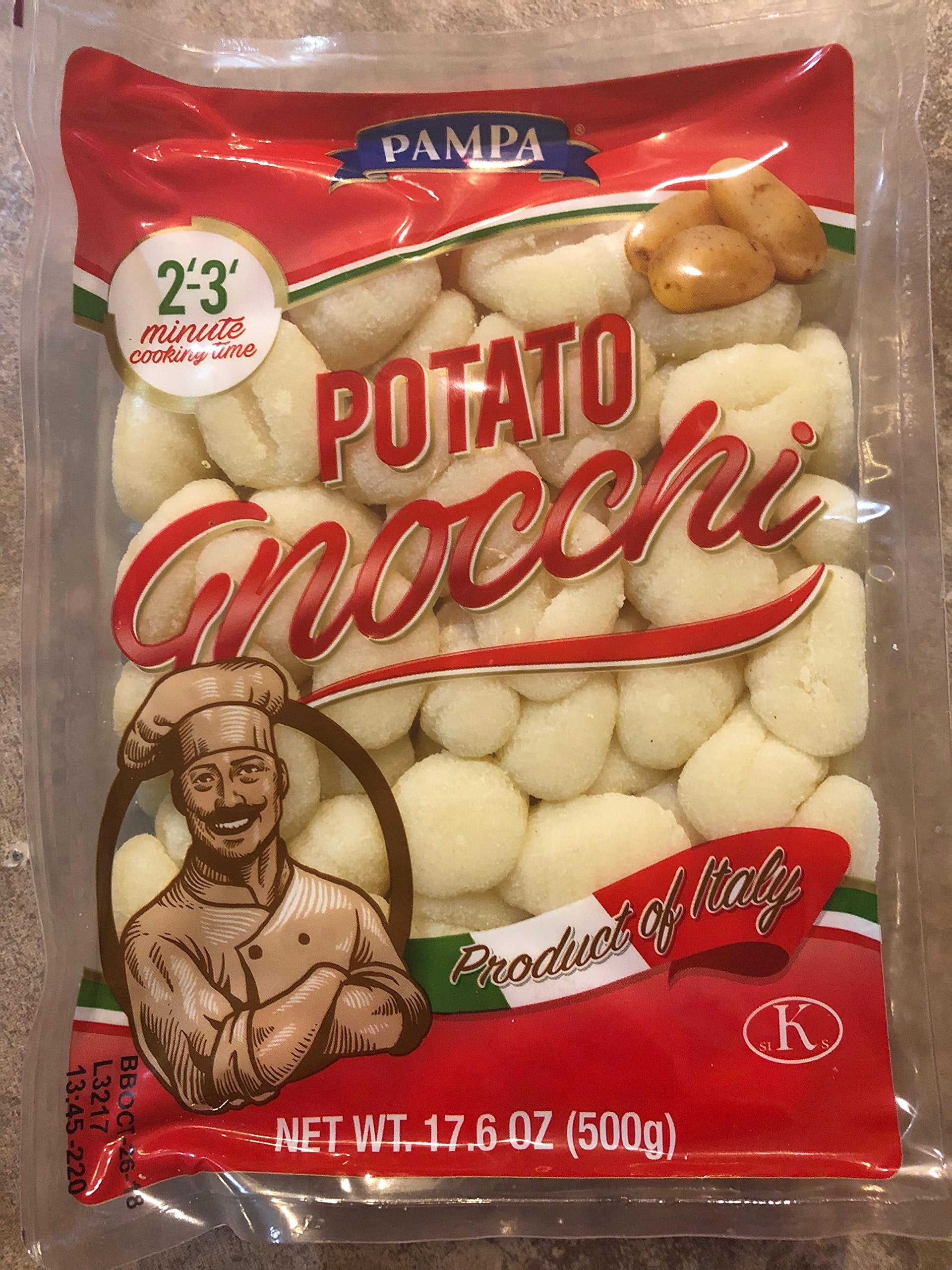 PAMPA GNOCCHI 12/17.6OZ