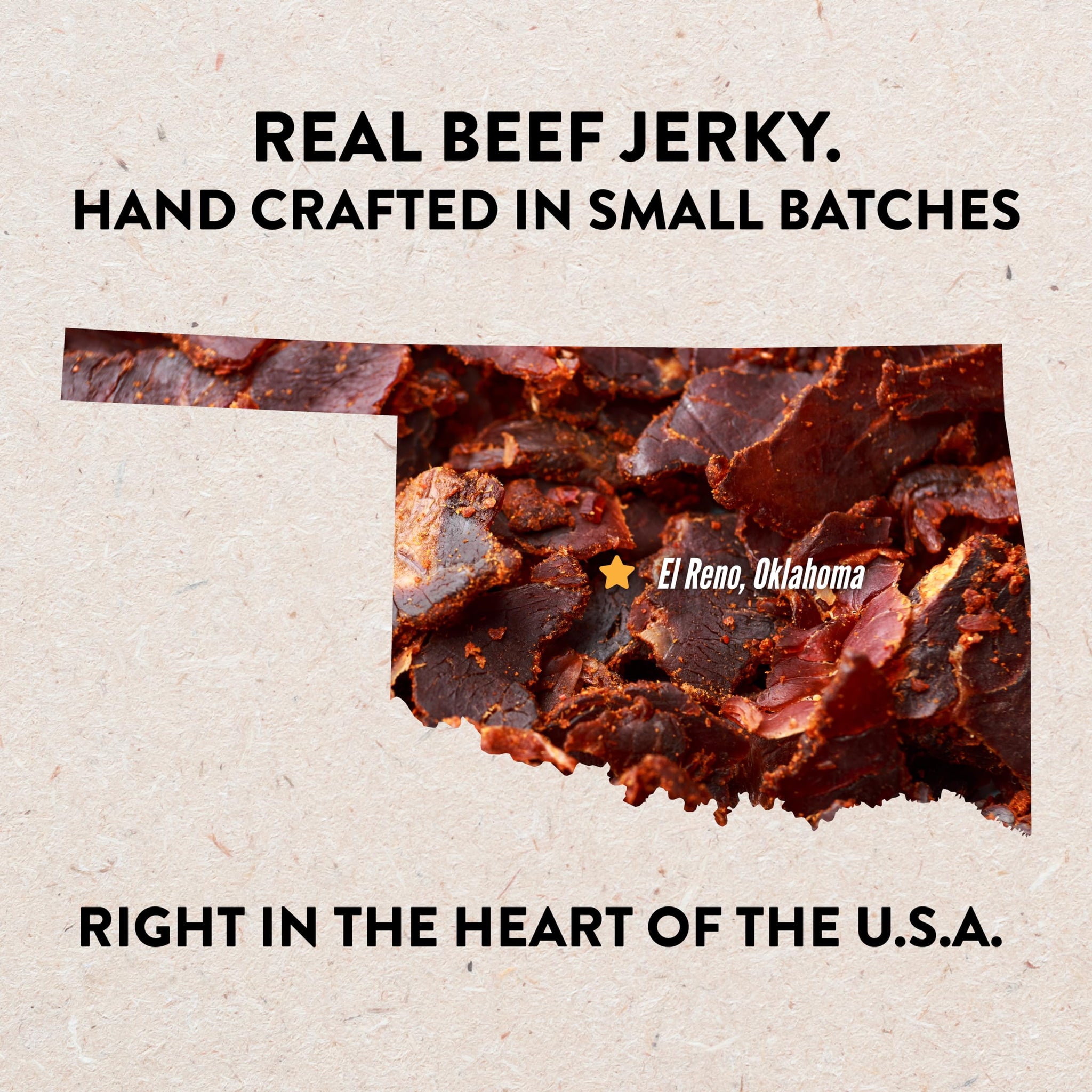 Hardtimes Beef Jerky - Variety, Specialty Gift Bag - Great Gift for Father's Day, Holiday, & Birthday - 5 Pack of 2.25 oz Bags Original, Black Pepper