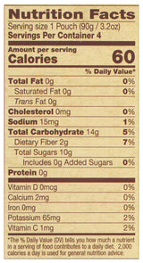 North Coast Organic Apple Sauce in Pouch, 4 Packs, Non GMO, 12.8 Ounces (Pack of 6)