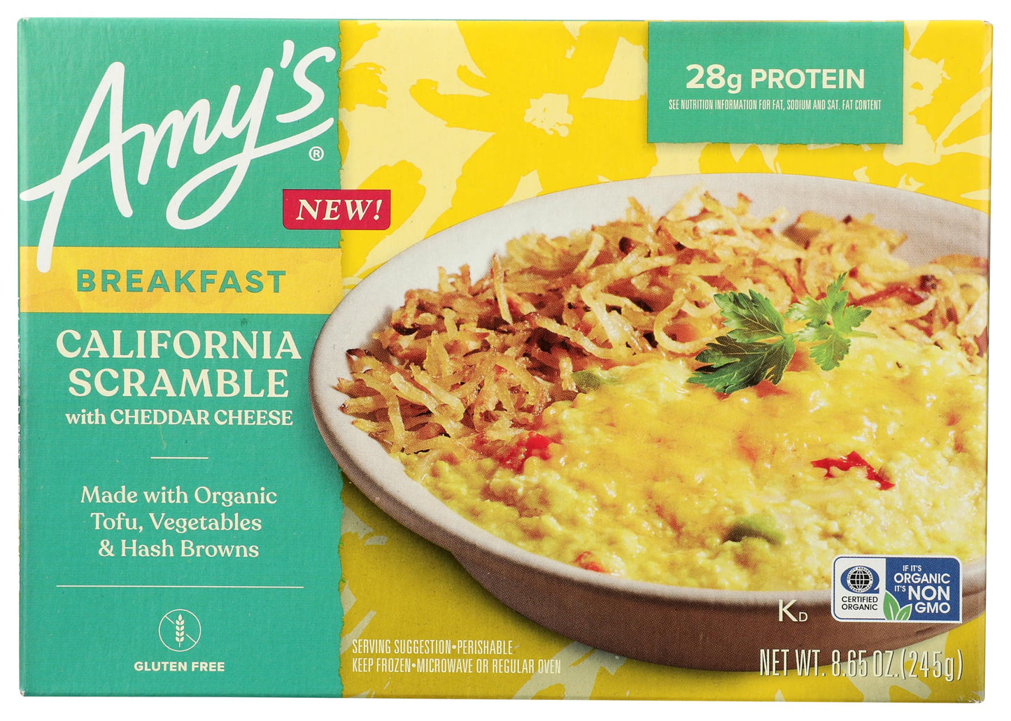 California Breakfast Scramble