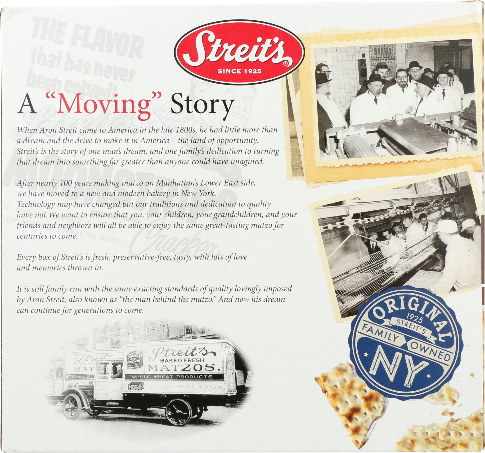 Streits, Organic Matzos, 11 Ounce