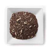 Mahamosa Herbal Masala Chai Tea 4 oz - Loose Leaf Rooibos Herbal Tea Blend (Rooibos, ginger root, cinnamon, green cardamom and cinnamon, ginger