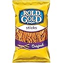 Rold Gold Pretzels, Classic Fat Free Sticks, 16 oz