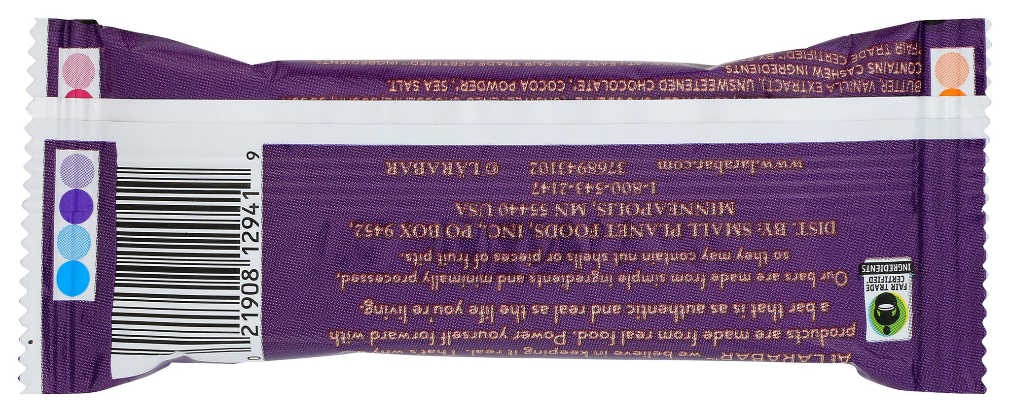 LARABAR Double Chocolate Truffle Bar, 1.6 OZ