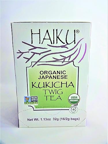 Haiku Organic Kuchika Twig Tea 2g bags/ 16 count
