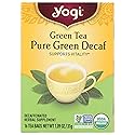 Yogi Tea, Pure Green Decaf, 16 Count, Packaging May Vary