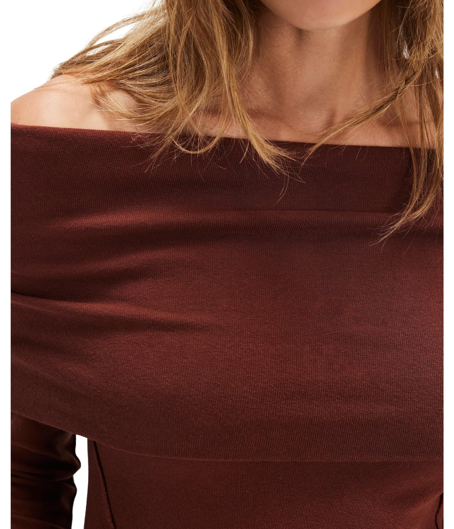Free People Womens Iris Layering Chocolate Fondant X-Small