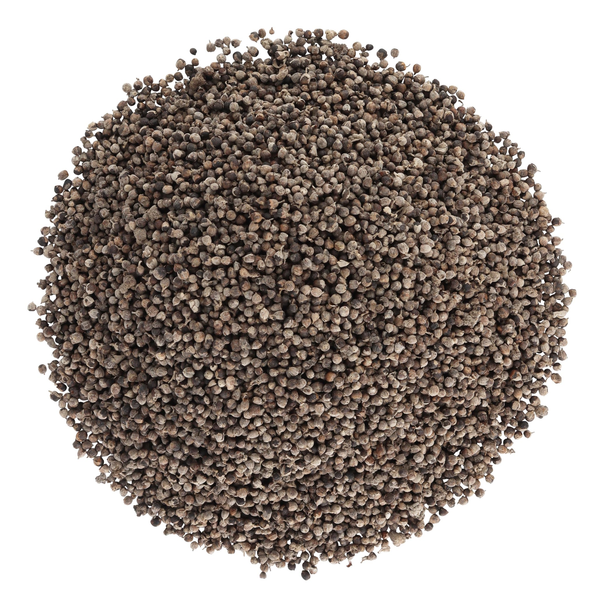 Halo Naturals Organic Chaste Tree Berries Whole Cut & Sifted, 1 Pound (Vitex agnus castus) USDA Certified | Resealable Pouch| Packaged in The USA