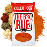 Killer Hogs The BBQ Rub, Championship Barbecue Grill and Smoking Seasoning, Spice Blend for Beef, Steak, Ribs, Burgers, Pork, and Chicken, 5 lb Bag
