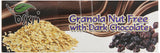 Oskri Granola Nut Free Bar, Raisins with Dark Chocolate, 1.9-Ounce (Pack of 20)